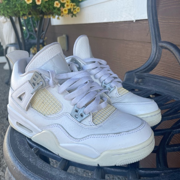 Jordan 4 "Pure money" 5Y - Picture 1 of 6